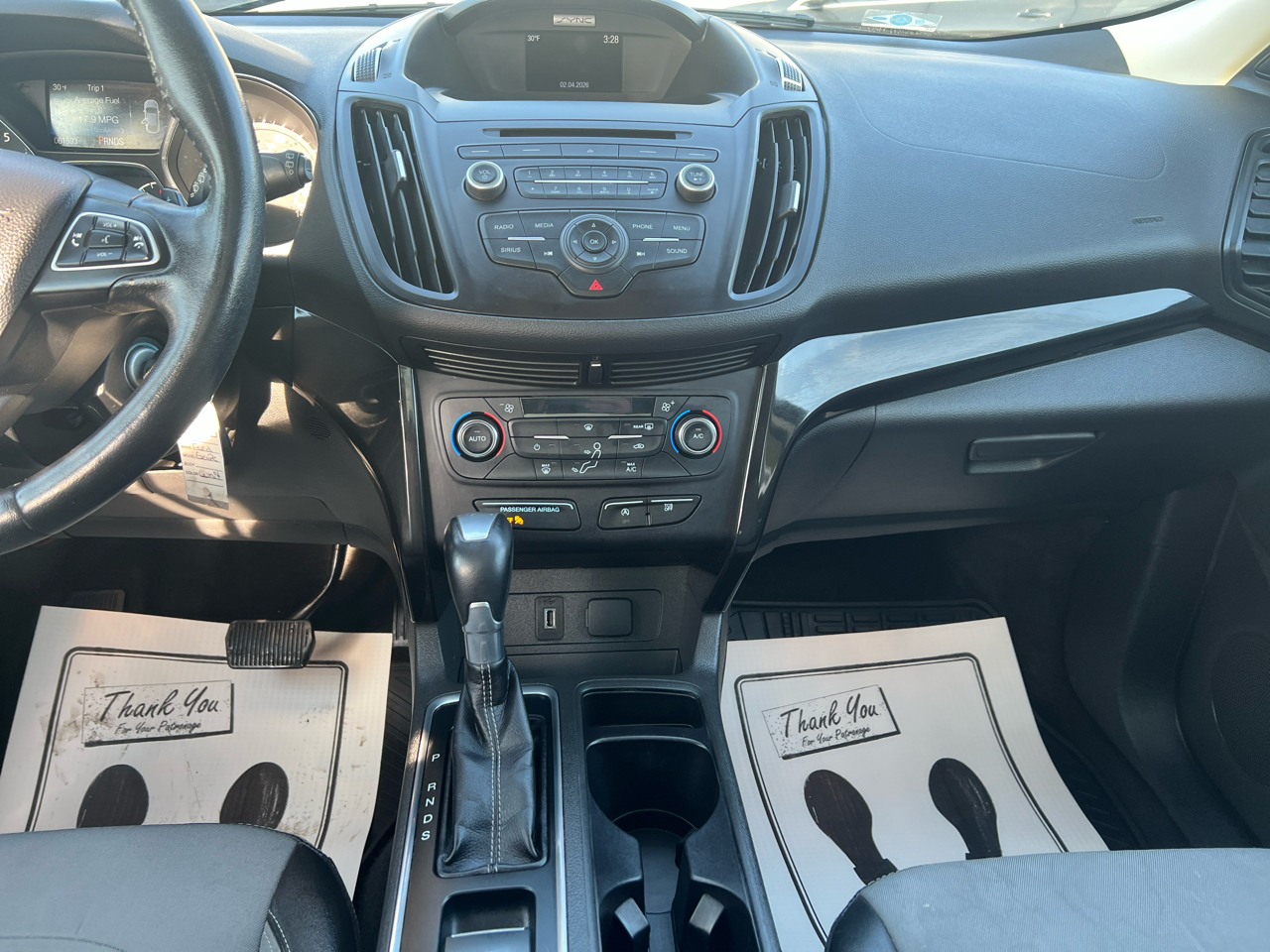 Ford Escape SE 4WD 2017