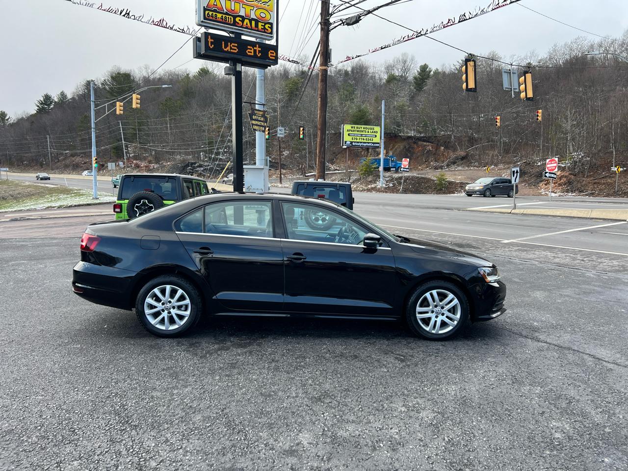 Volkswagen Jetta 1.4T SE 6A 2017