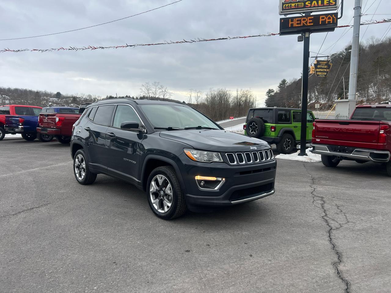 Jeep Compass Limited 4WD 2018