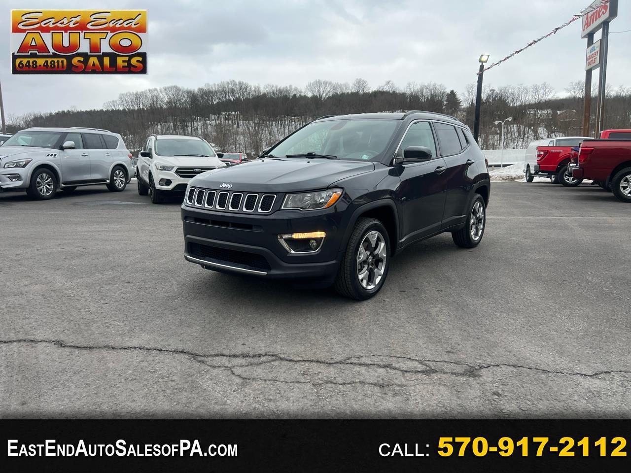 2018 Jeep Compass Limited 4WD