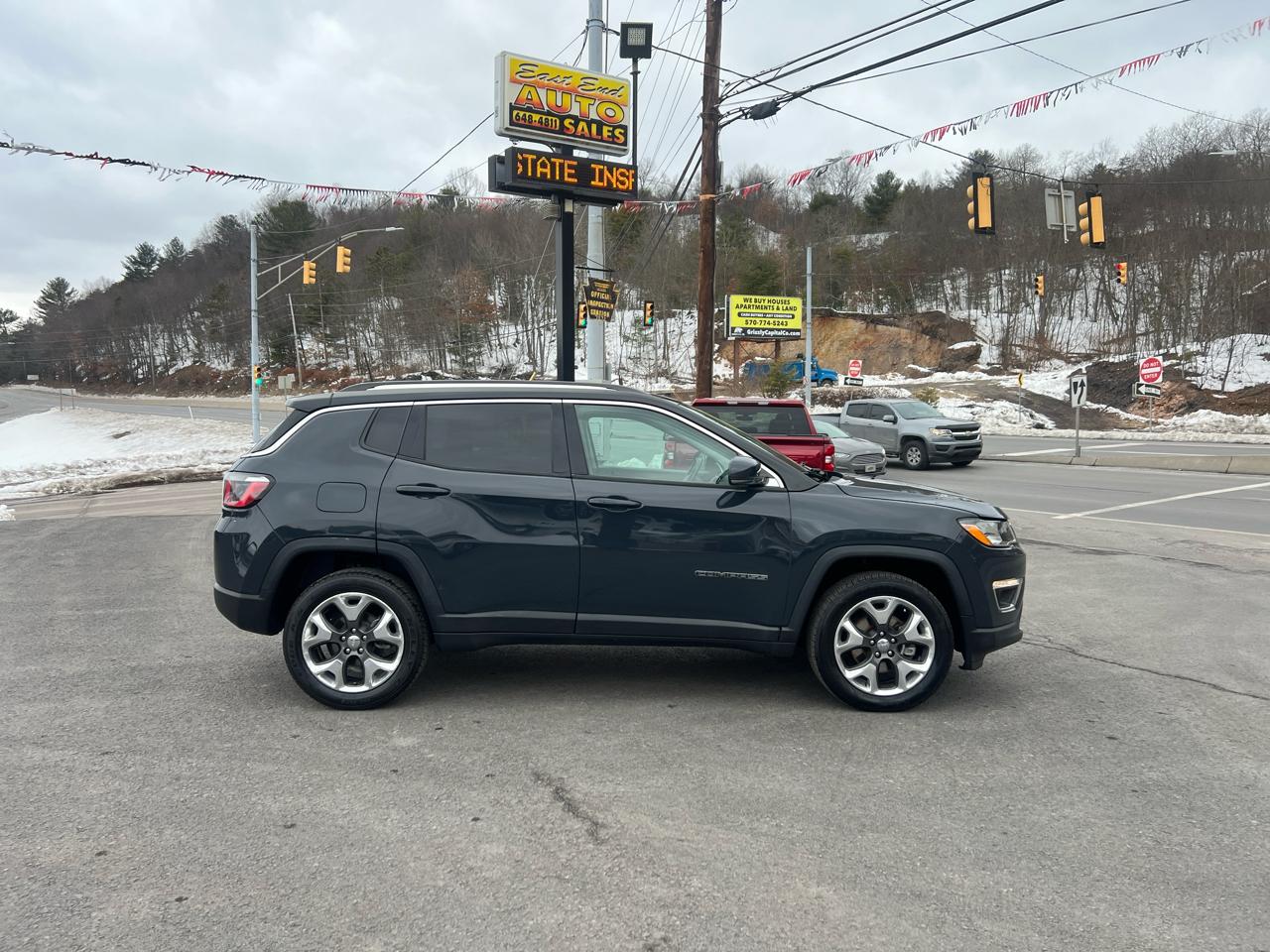 Jeep Compass Limited 4WD 2018