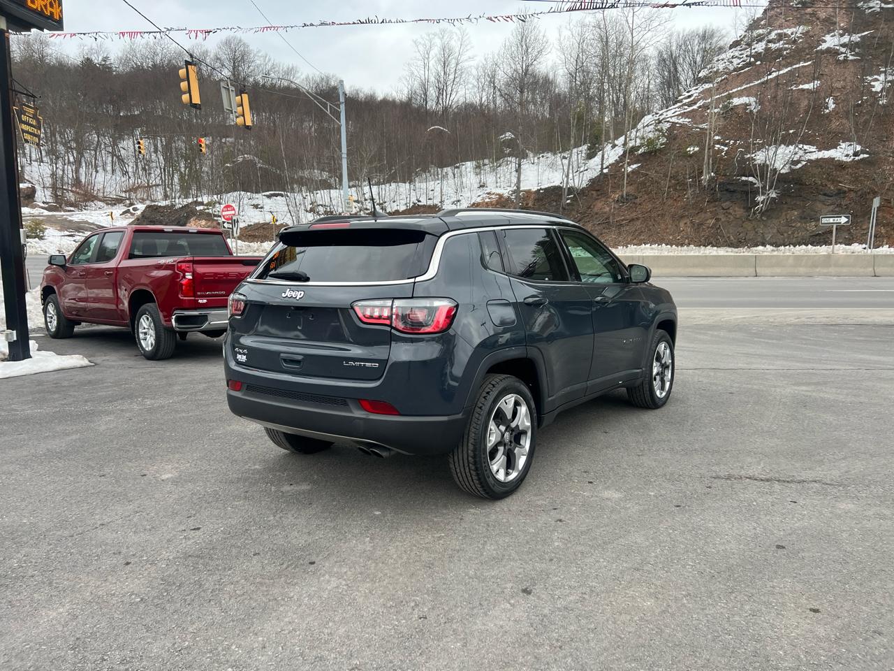Jeep Compass Limited 4WD 2018