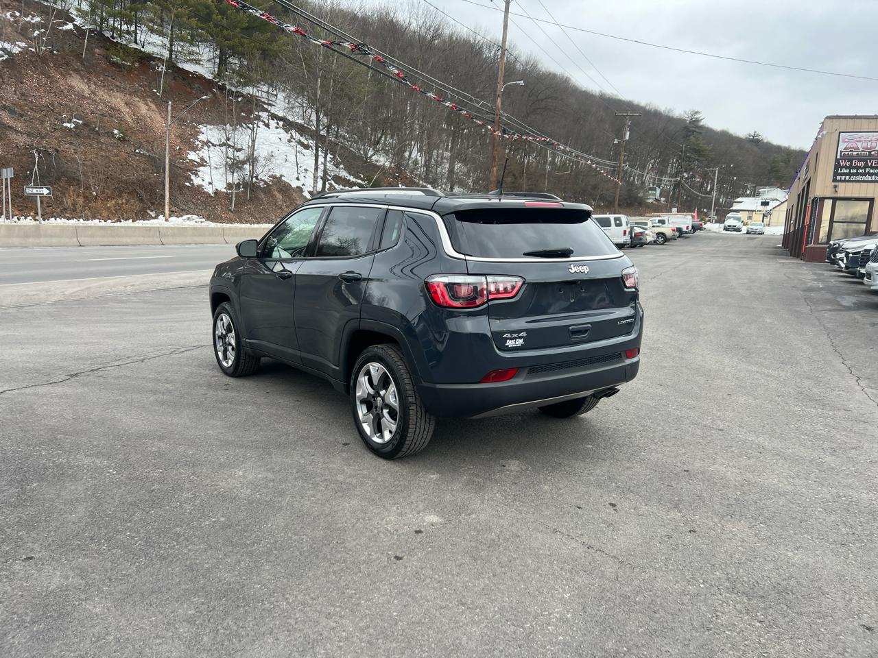 Jeep Compass Limited 4WD 2018