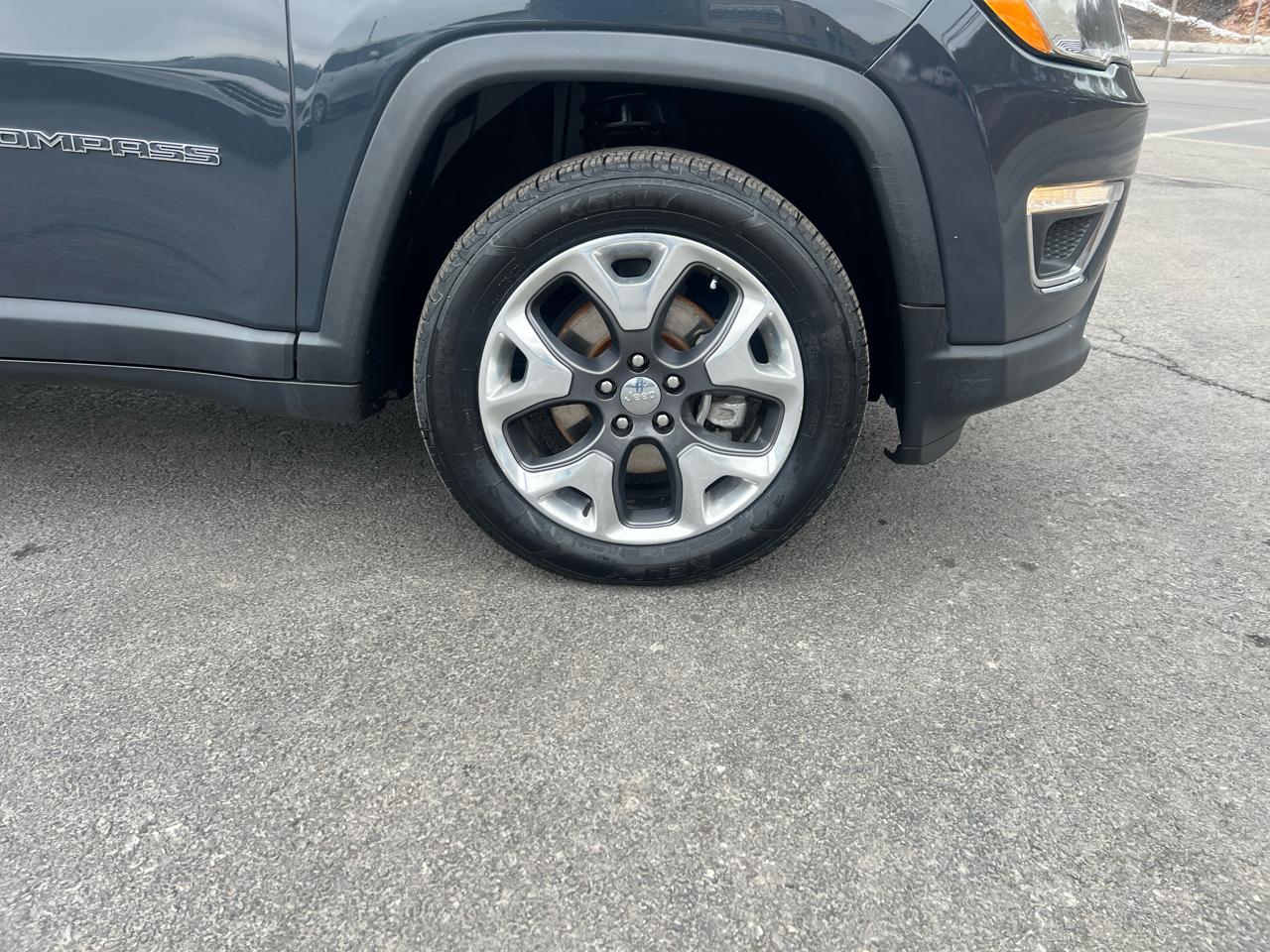 Jeep Compass Limited 4WD 2018