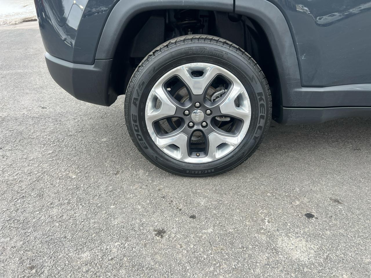 Jeep Compass Limited 4WD 2018