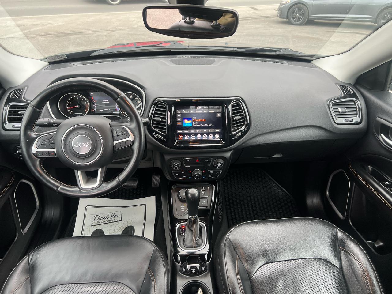 Jeep Compass Limited 4WD 2018