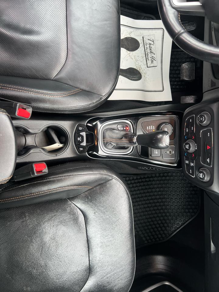 Jeep Compass Limited 4WD 2018