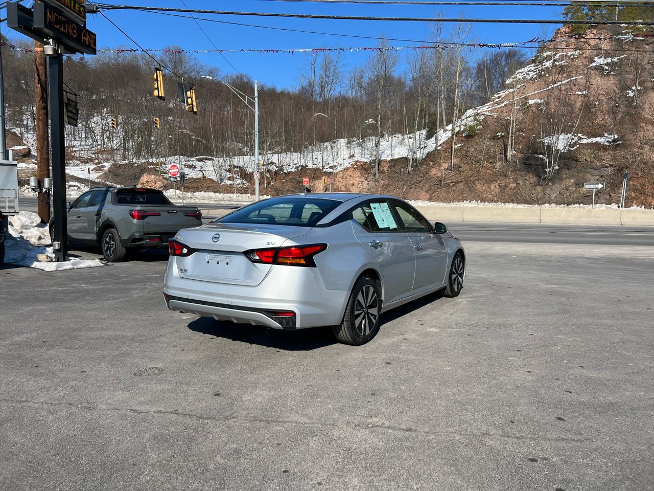 Nissan Altima 2.5 SV 2022