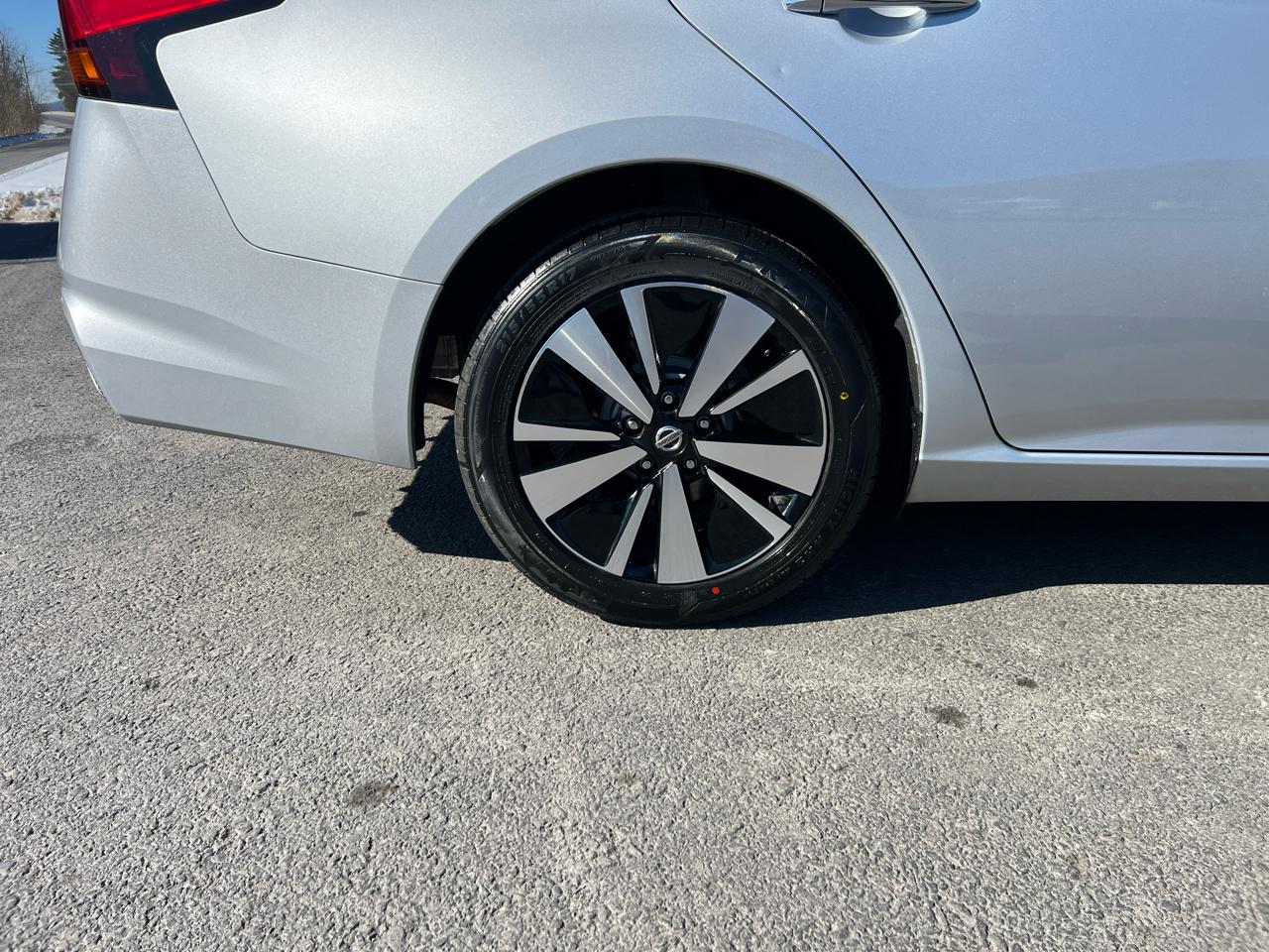 Nissan Altima 2.5 SV 2022