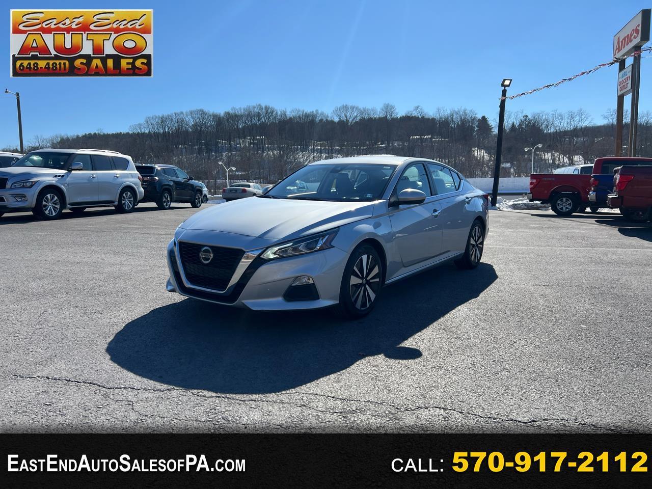 2022 Nissan Altima SV