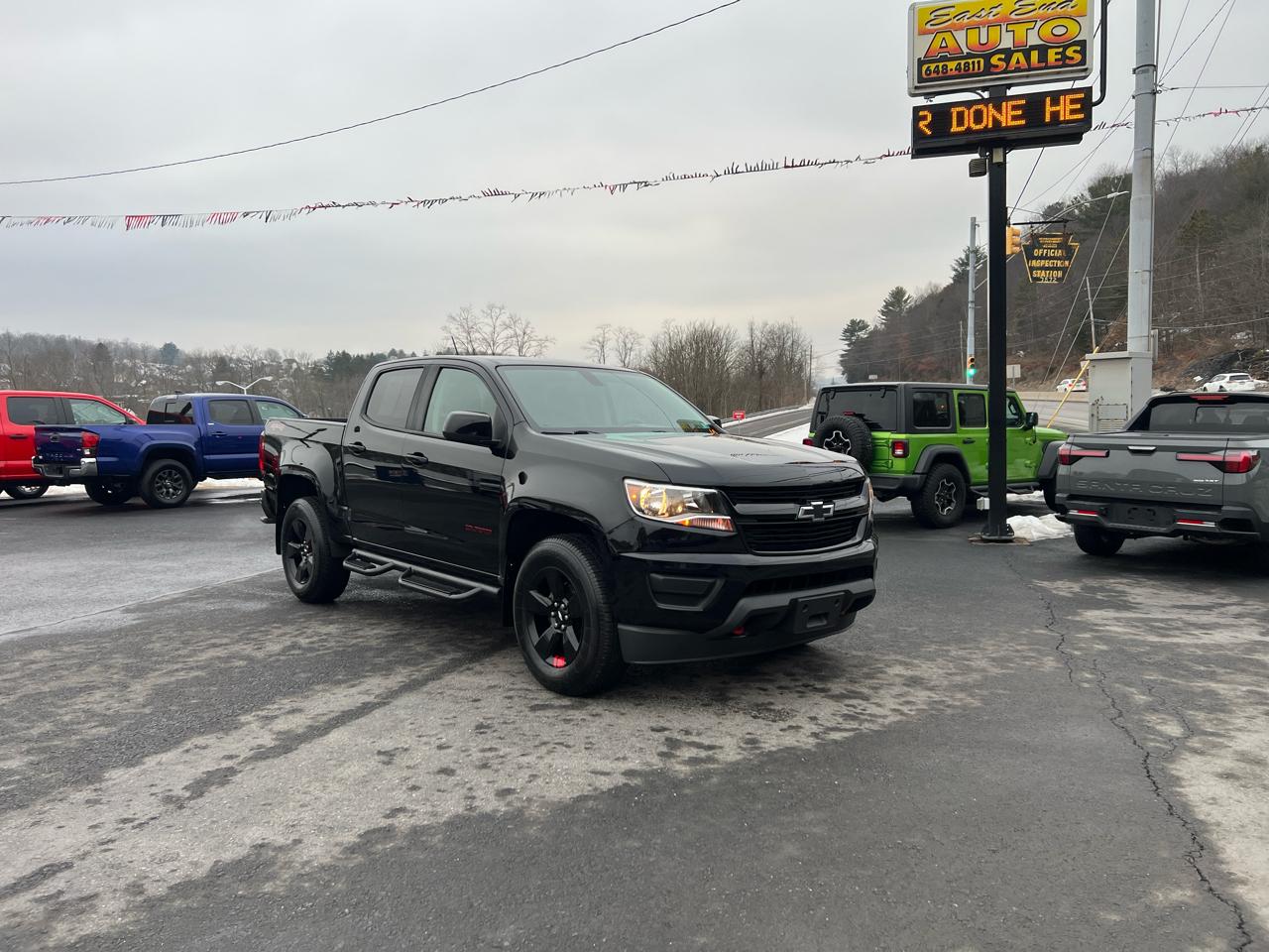 Chevrolet Colorado LT Crew Cab 4WD Short Box 2018