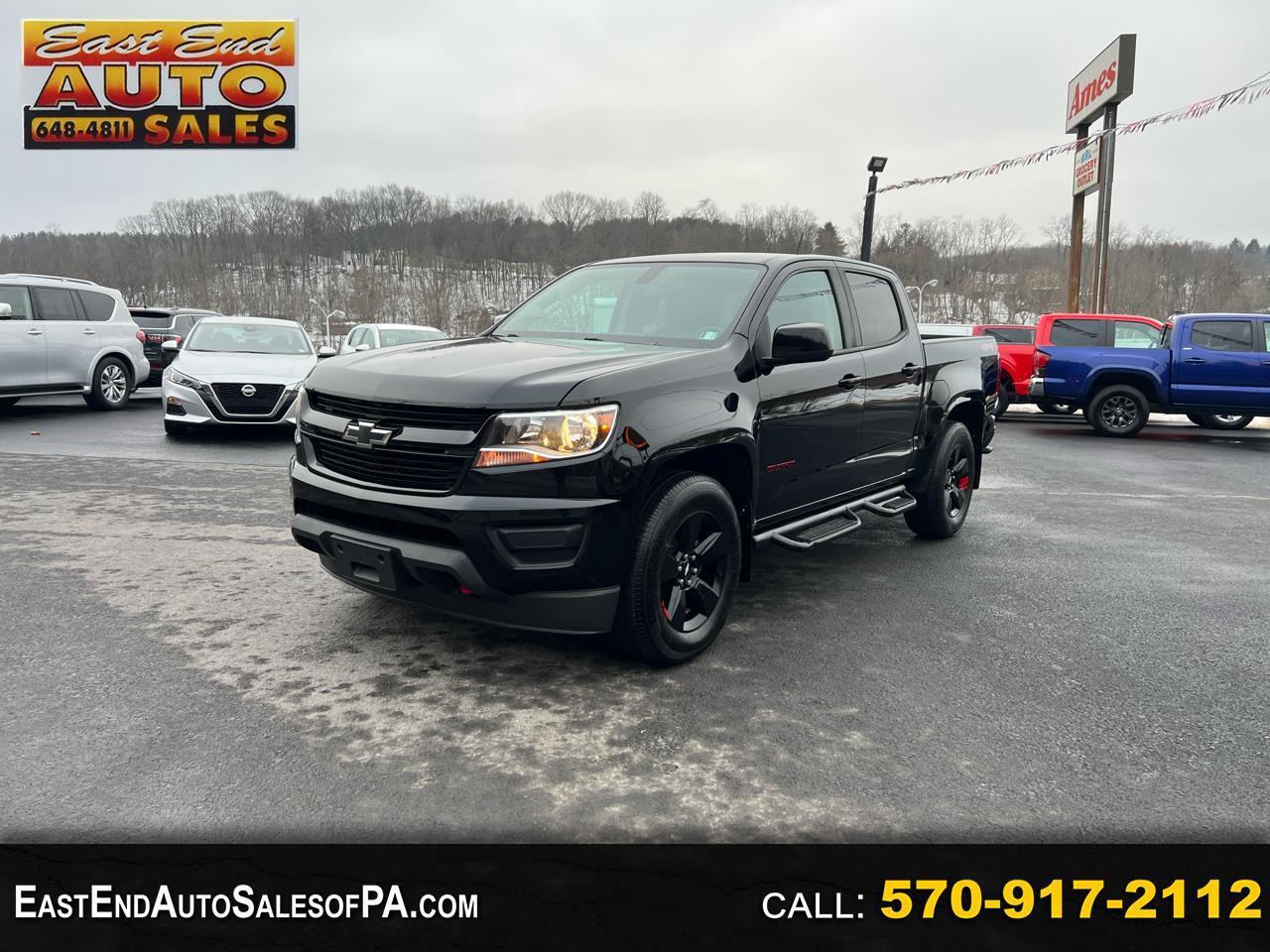 2018 Chevrolet Colorado LT Crew Cab 4WD Short Box
