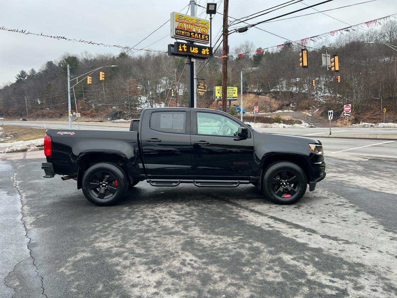 Chevrolet Colorado LT Crew Cab 4WD Short Box 2018