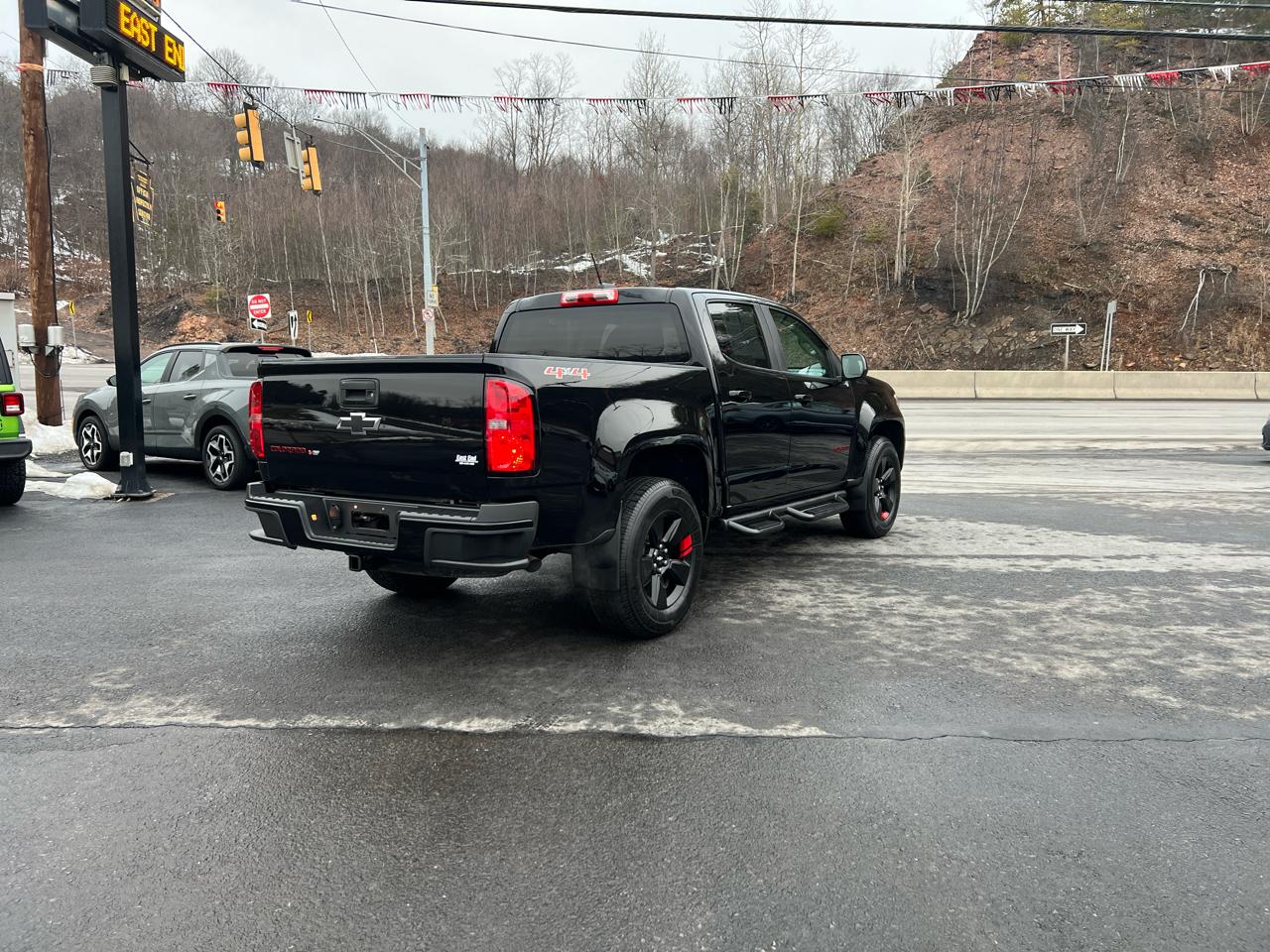 Chevrolet Colorado LT Crew Cab 4WD Short Box 2018