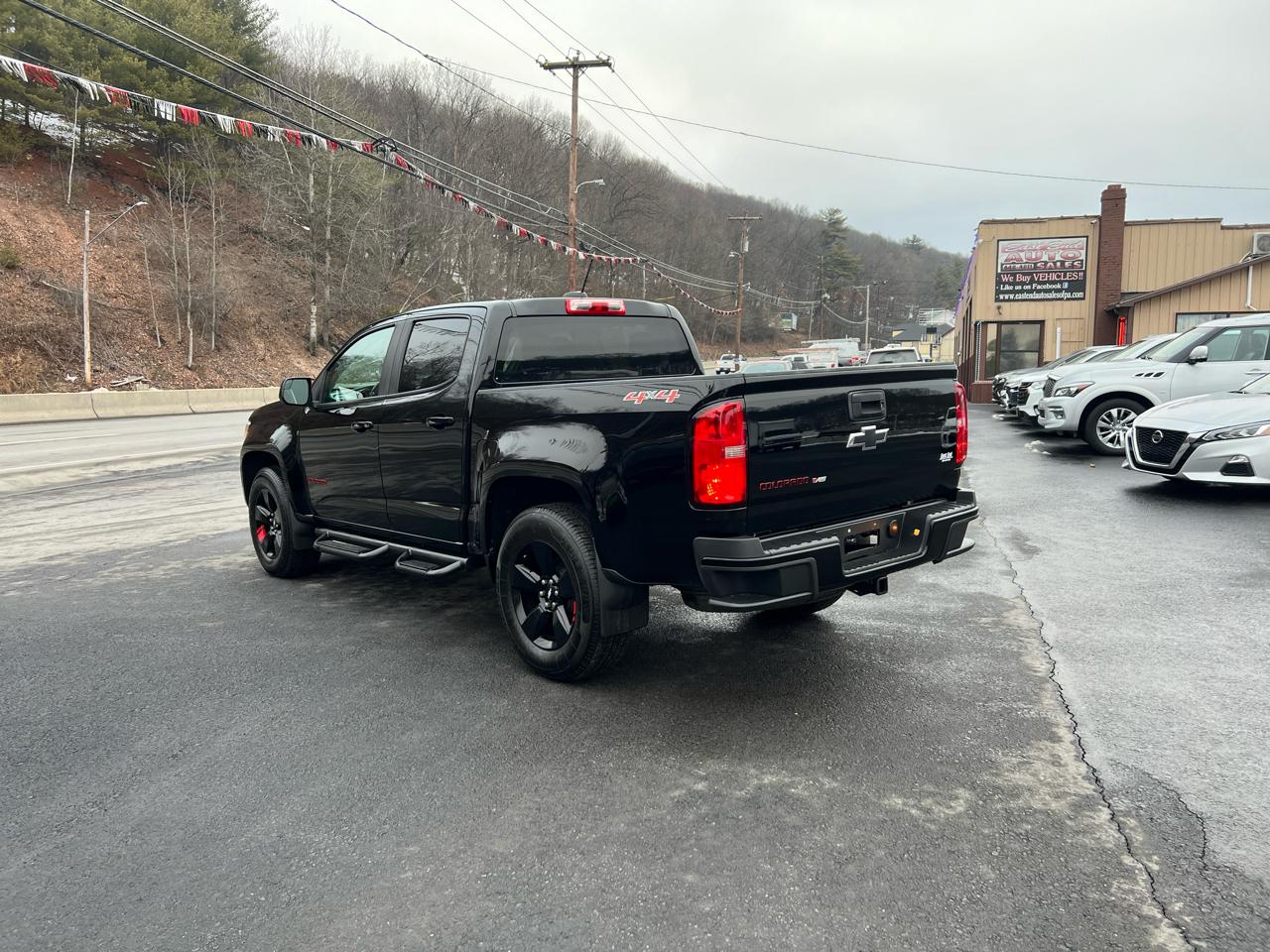 Chevrolet Colorado LT Crew Cab 4WD Short Box 2018