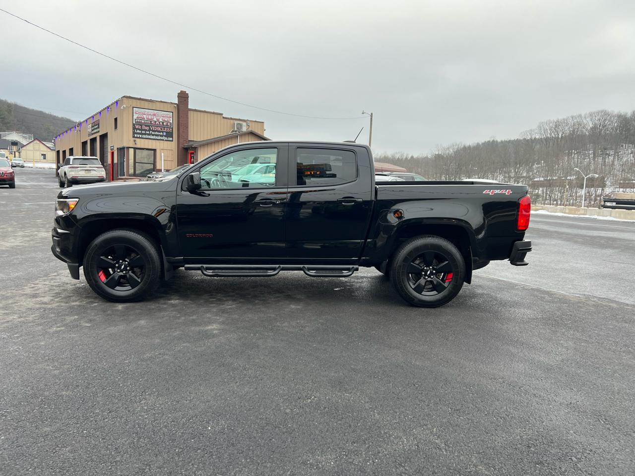 Chevrolet Colorado LT Crew Cab 4WD Short Box 2018