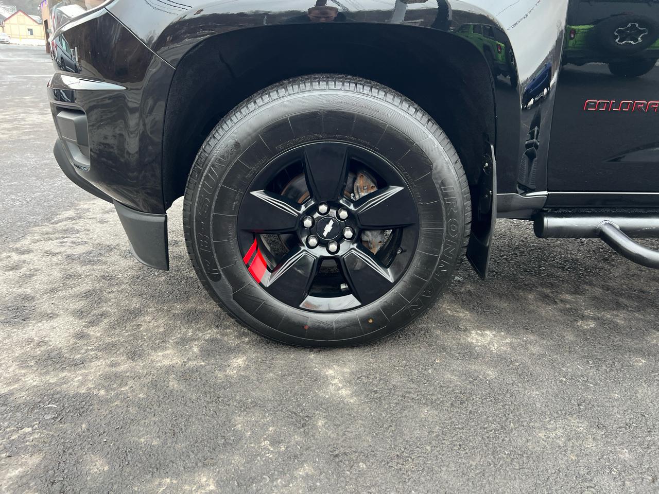 Chevrolet Colorado LT Crew Cab 4WD Short Box 2018