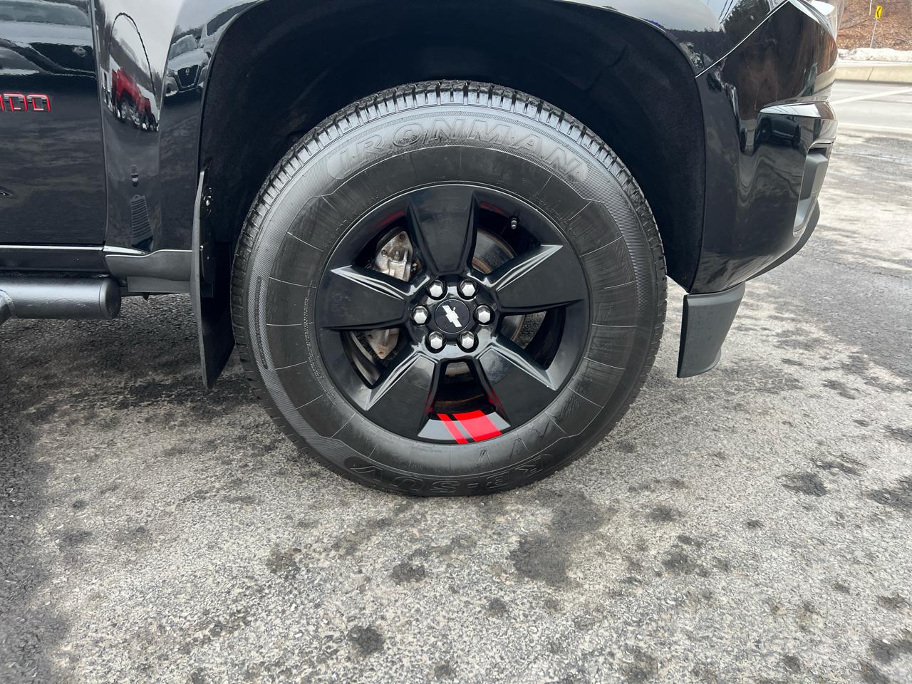 Chevrolet Colorado LT Crew Cab 4WD Short Box 2018