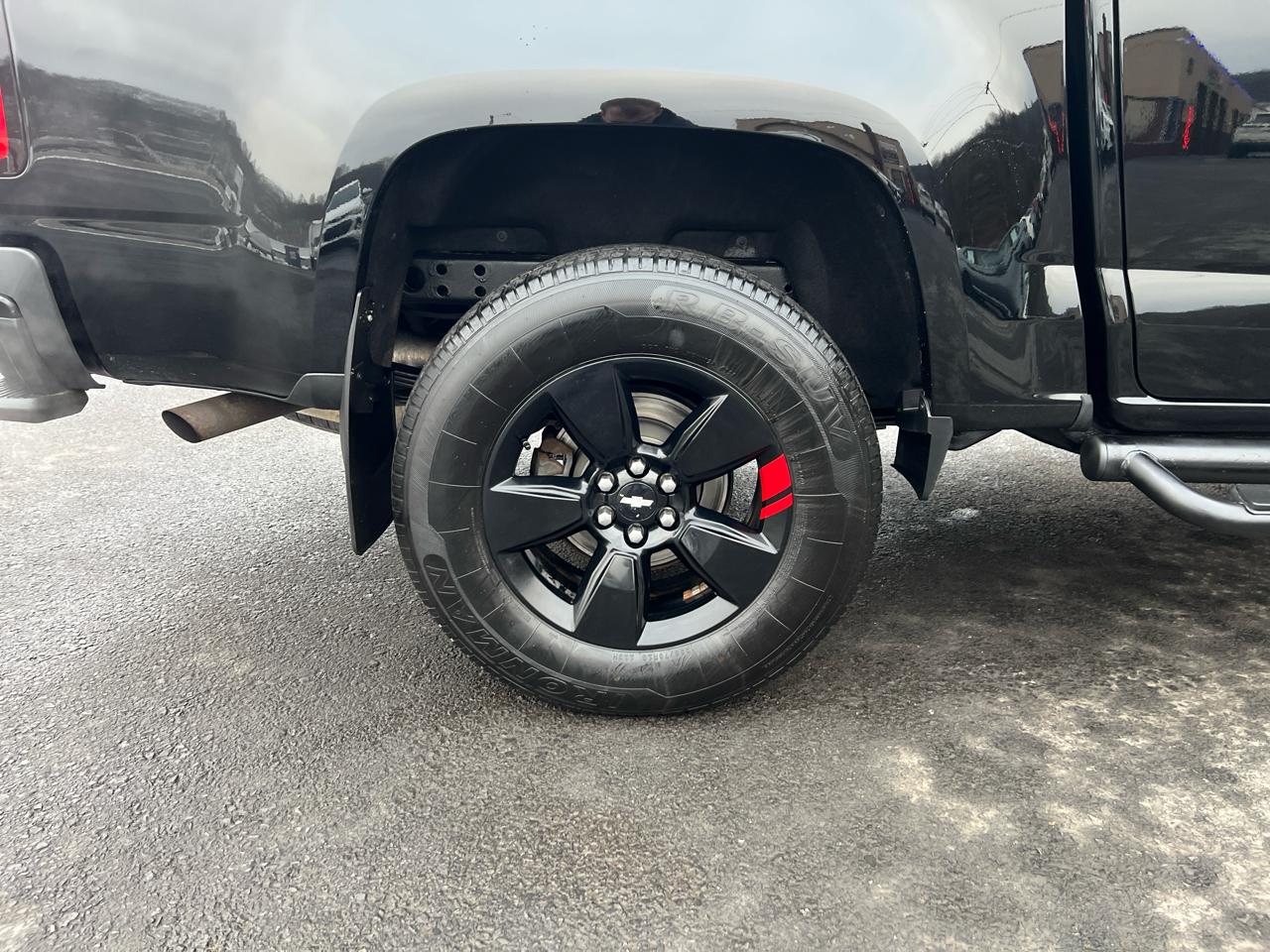 Chevrolet Colorado LT Crew Cab 4WD Short Box 2018