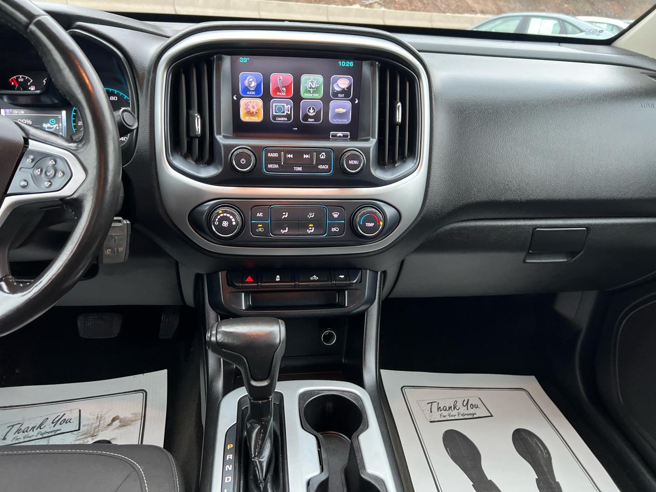 Chevrolet Colorado LT Crew Cab 4WD Short Box 2018