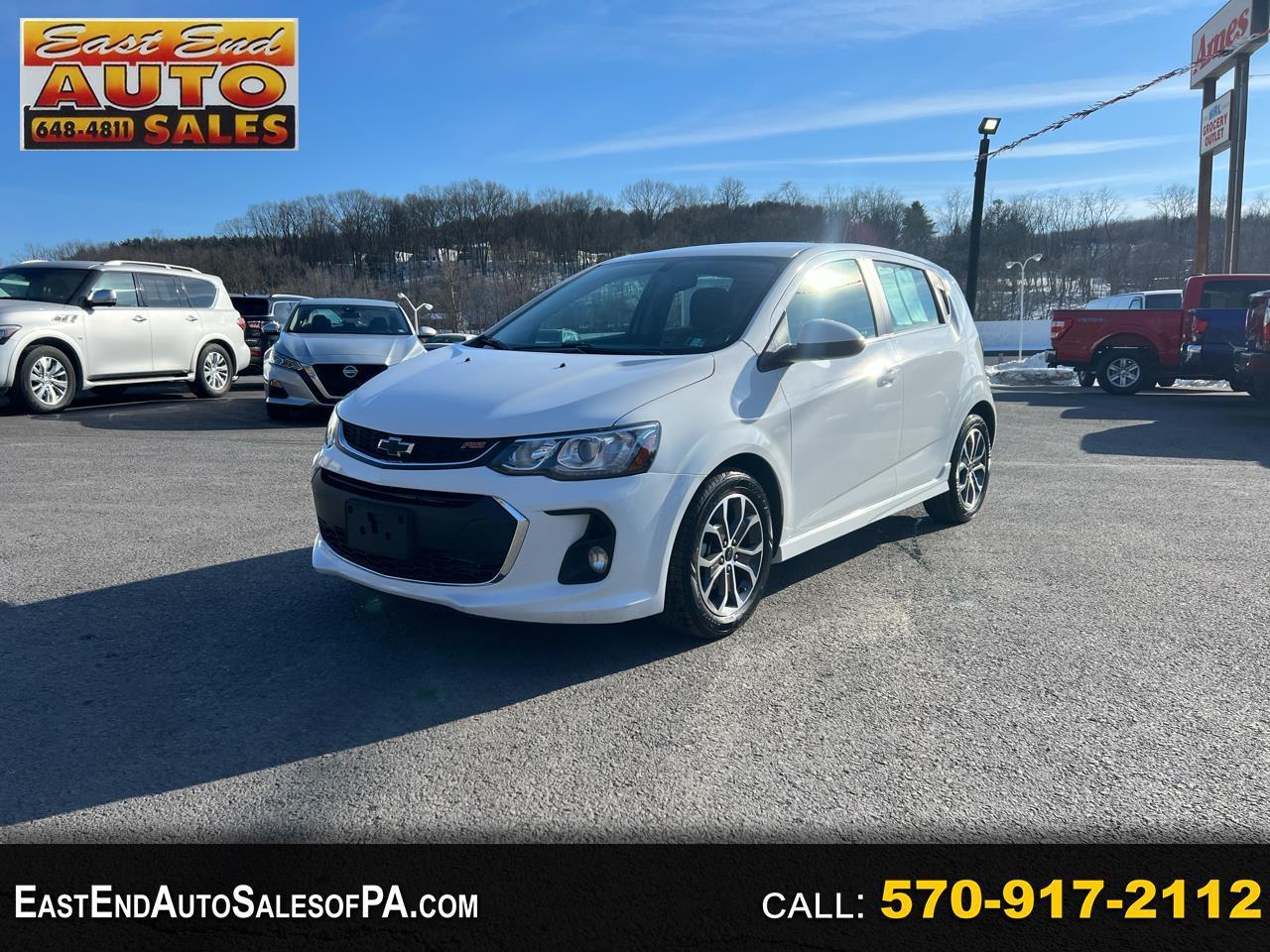 2020 Chevrolet Sonic LT Auto 5-Door