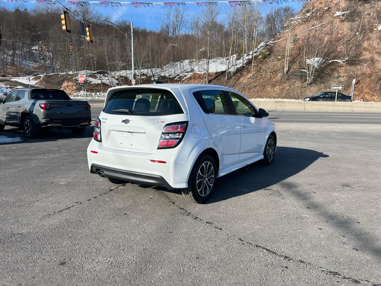 Chevrolet Sonic LT Auto 5-Door 2020