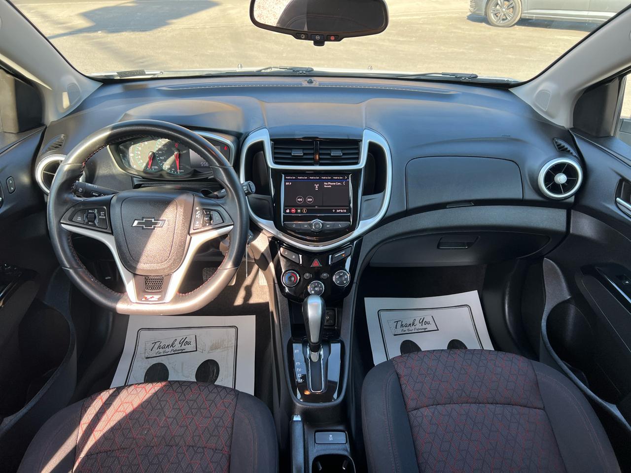 Chevrolet Sonic LT Auto 5-Door 2020