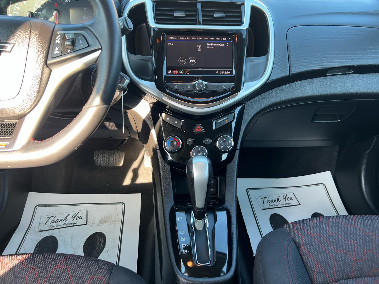 Chevrolet Sonic LT Auto 5-Door 2020