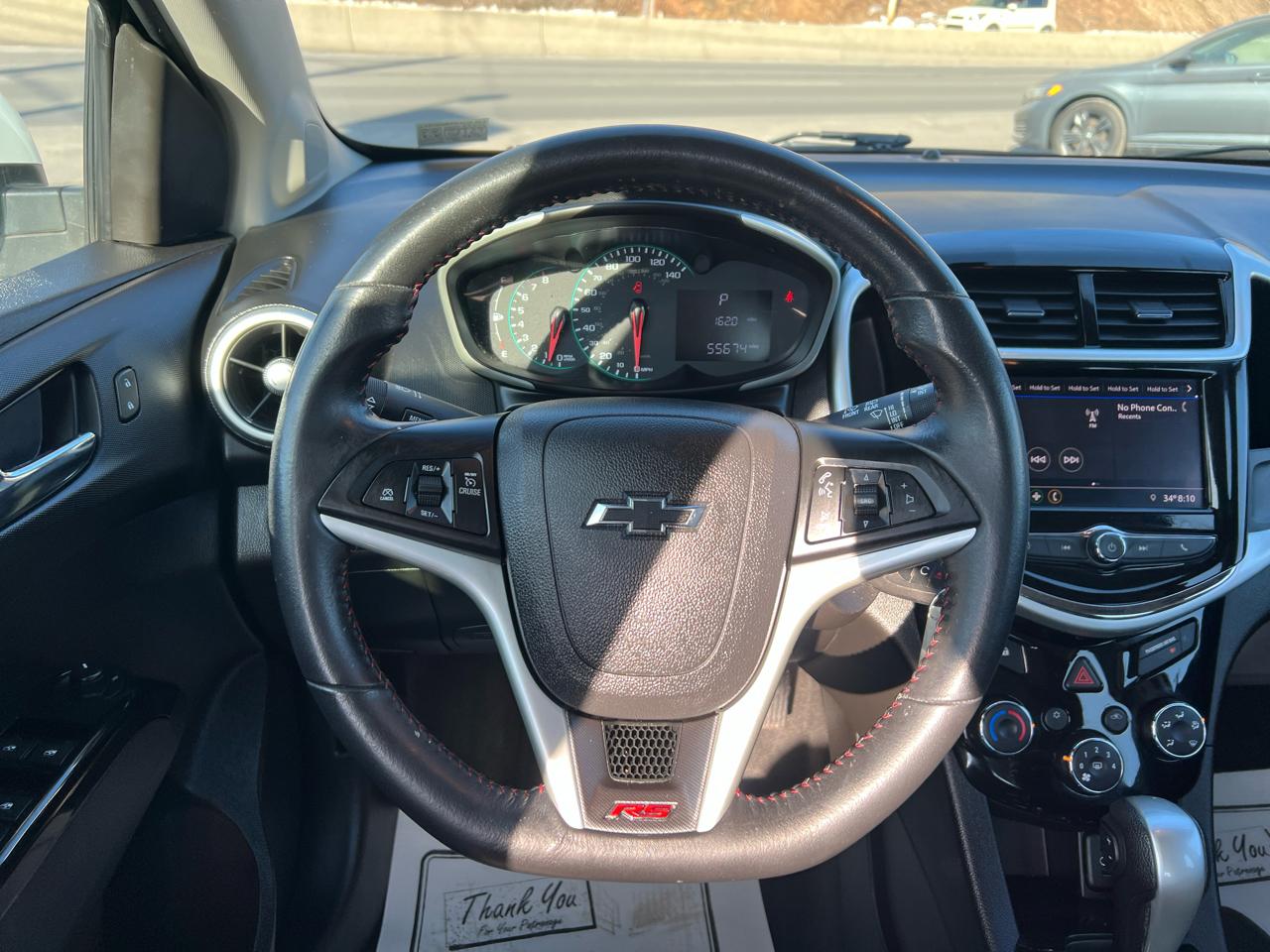 Chevrolet Sonic LT Auto 5-Door 2020