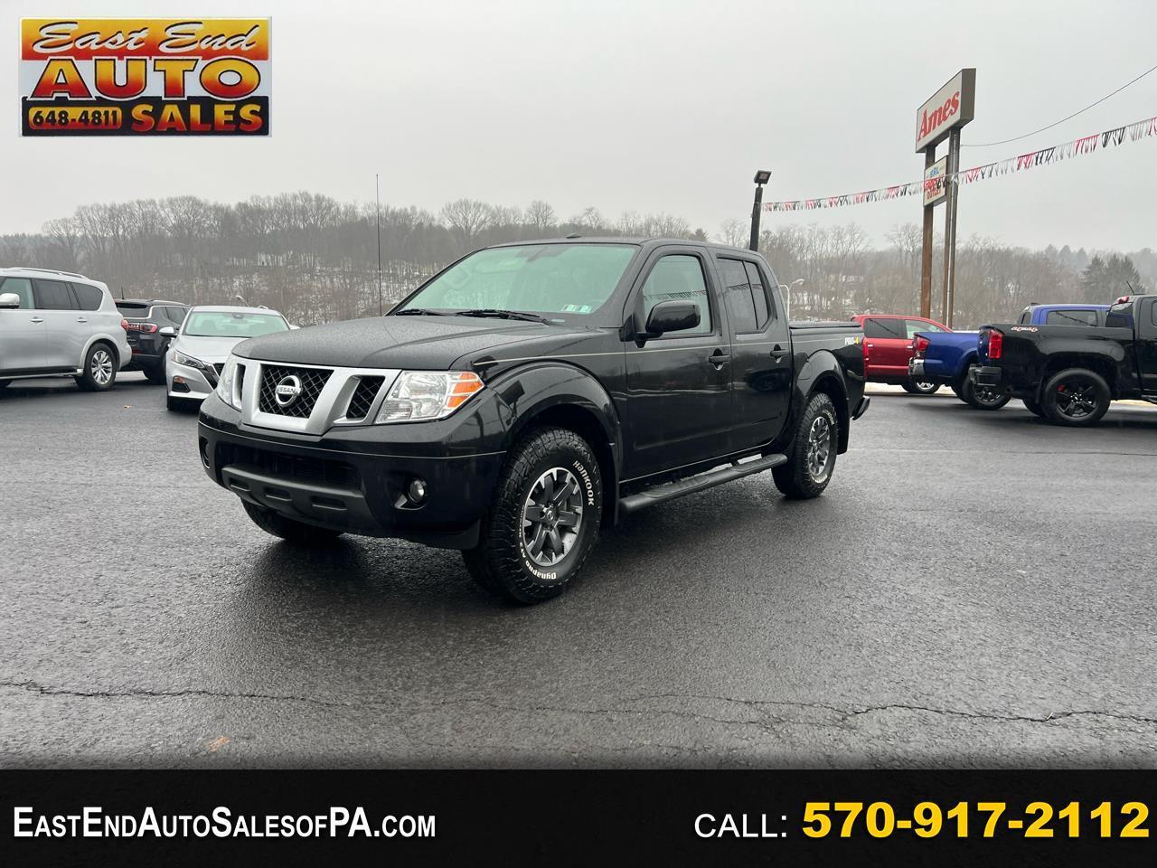 Nissan Frontier PRO-4X Crew Cab 4WD at 2019