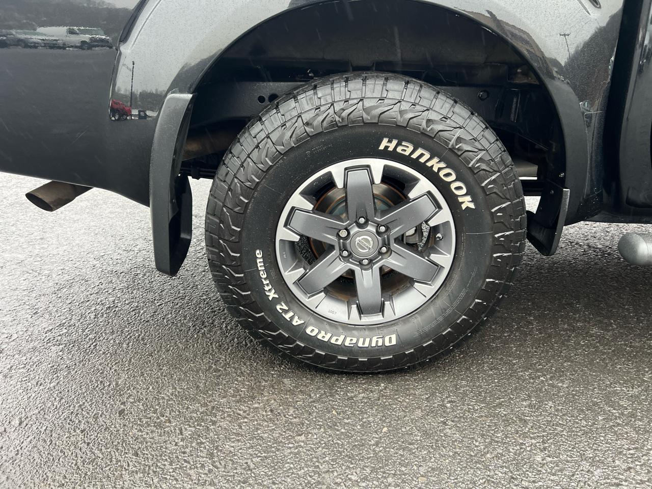 Nissan Frontier PRO-4X Crew Cab 4WD at 2019