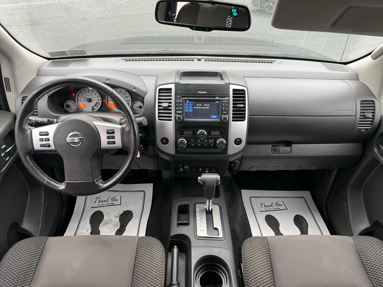 Nissan Frontier PRO-4X Crew Cab 4WD at 2019