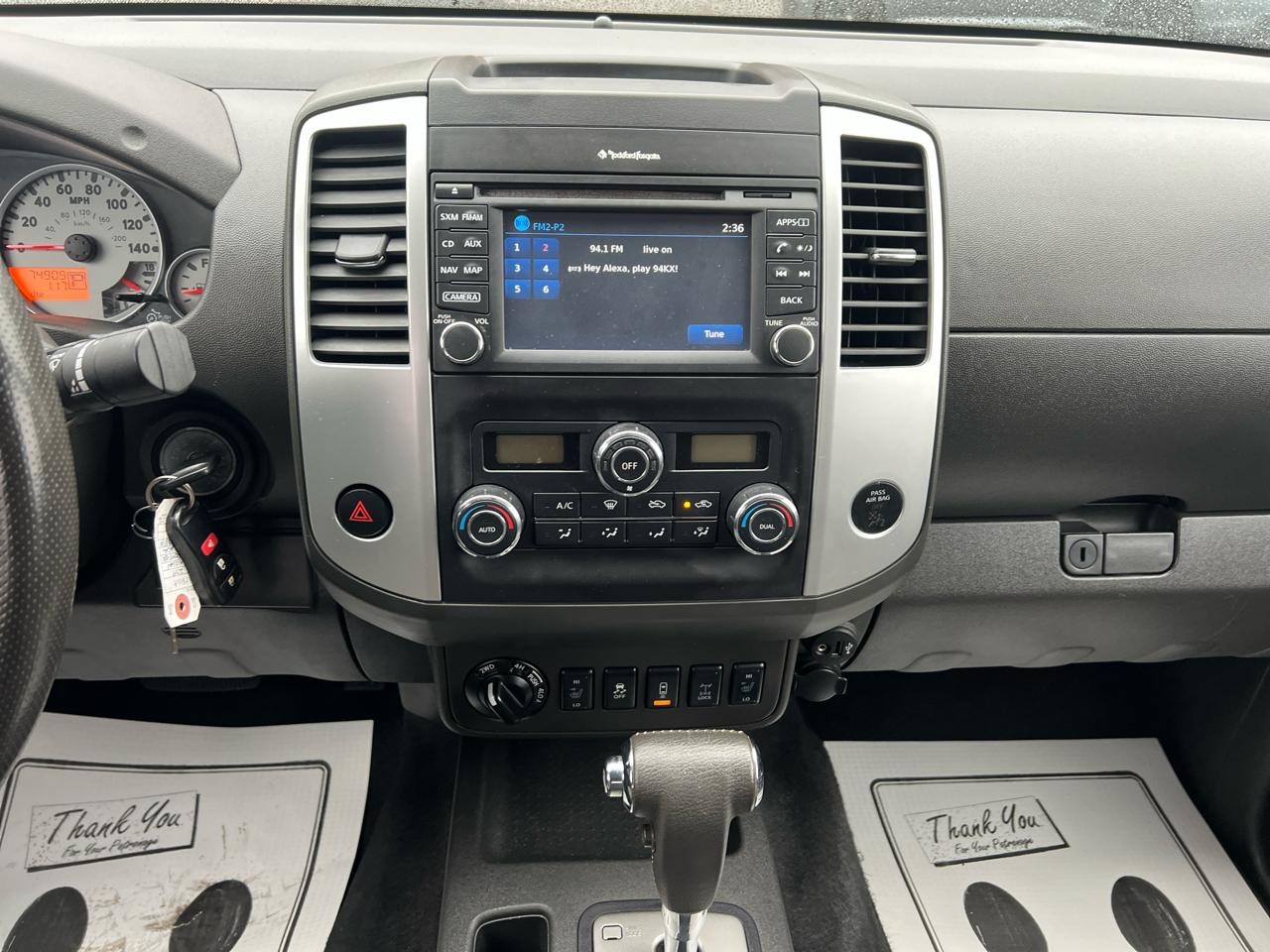 Nissan Frontier PRO-4X Crew Cab 4WD at 2019