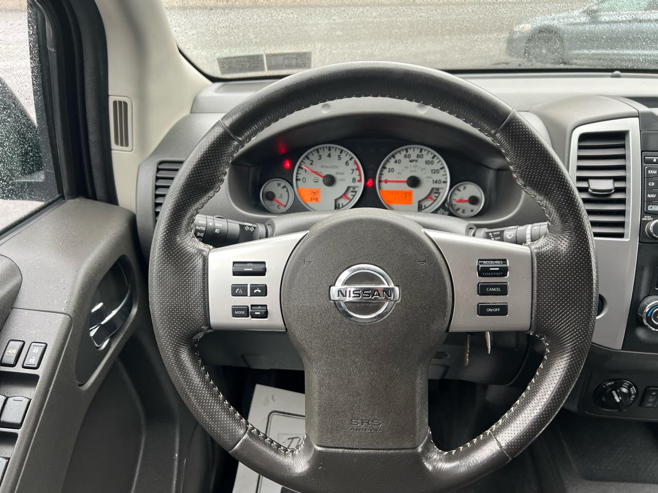 Nissan Frontier PRO-4X Crew Cab 4WD at 2019