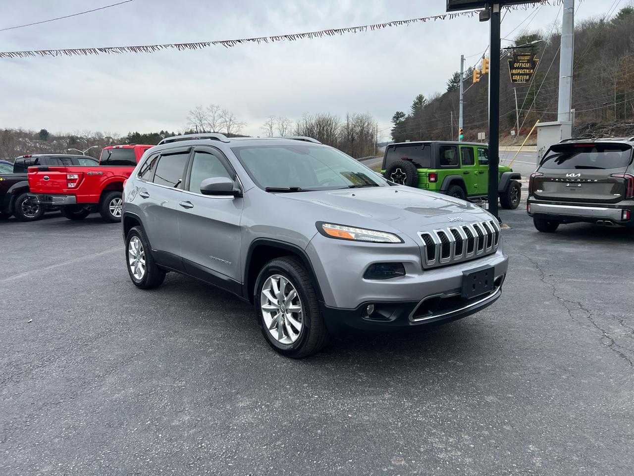 Jeep Cherokee Limited 4WD 2016