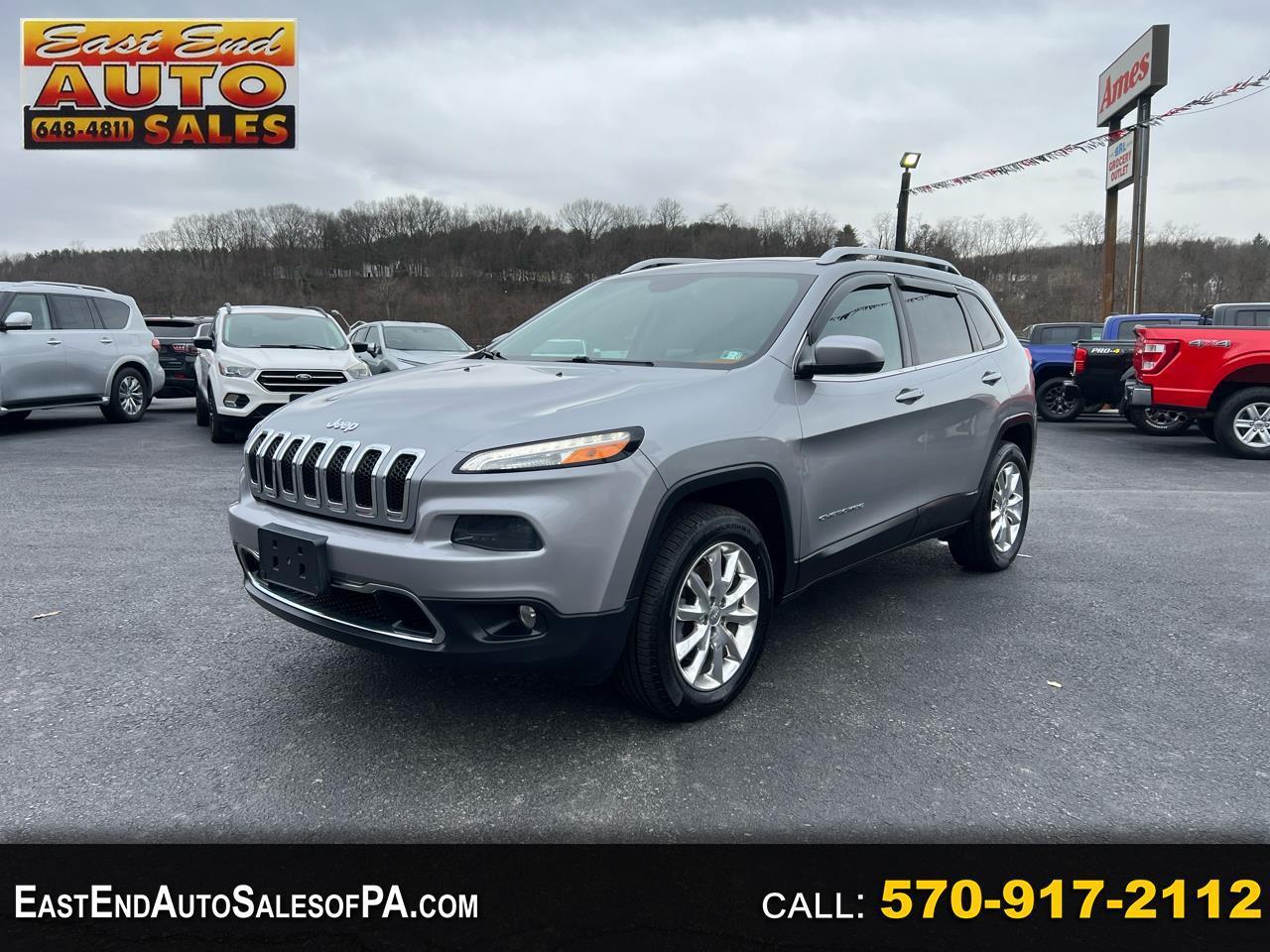 2016 Jeep Cherokee Limited 4WD