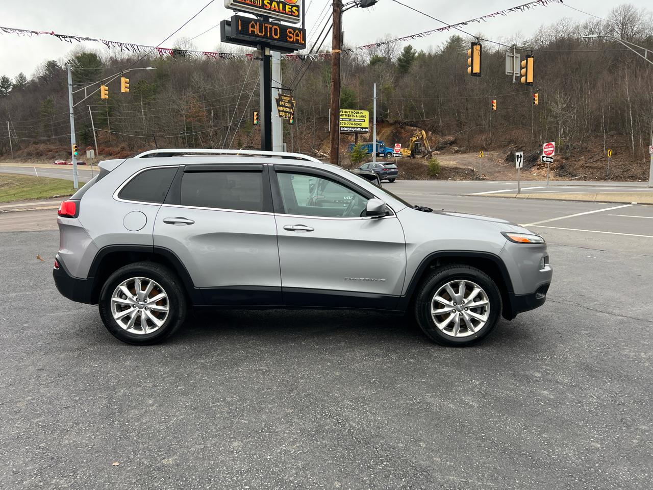 Jeep Cherokee Limited 4WD 2016