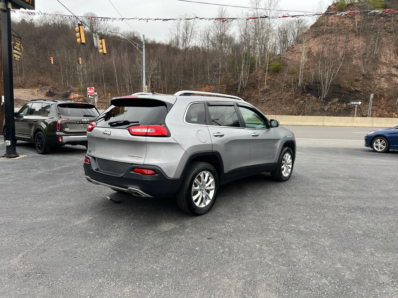 Jeep Cherokee Limited 4WD 2016