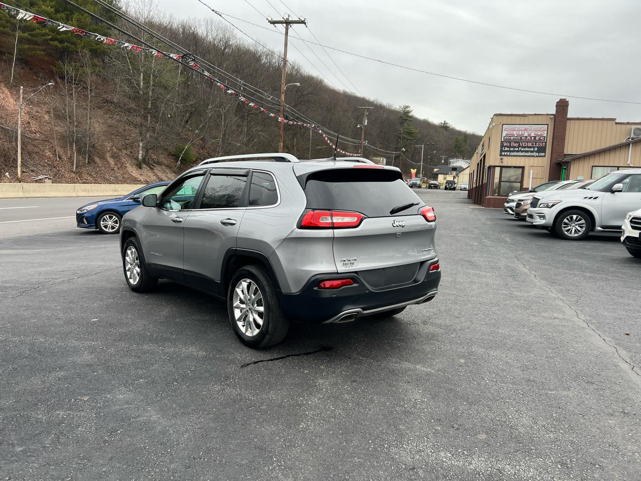 Jeep Cherokee Limited 4WD 2016