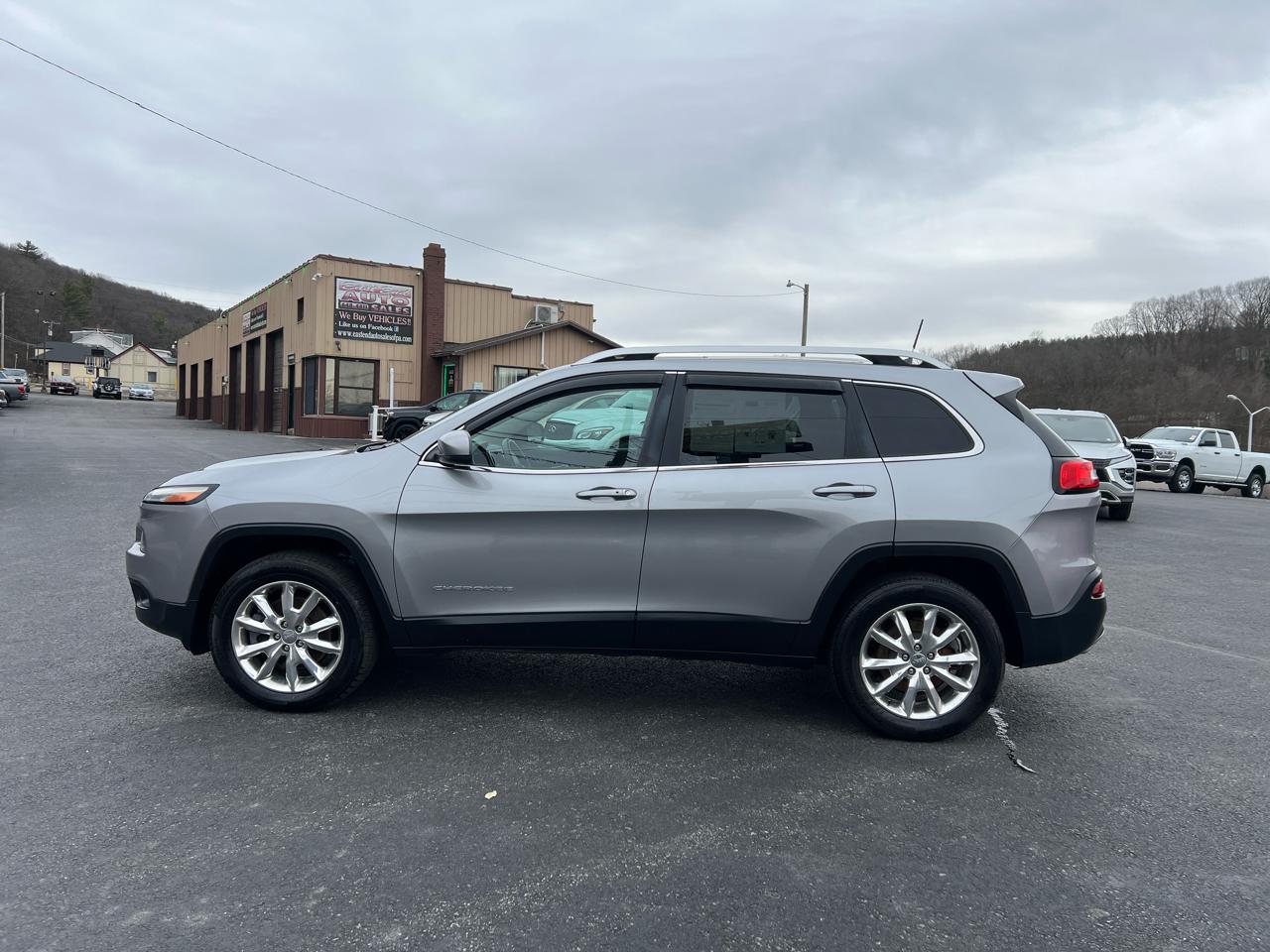 Jeep Cherokee Limited 4WD 2016
