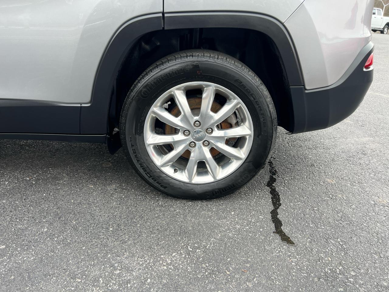 Jeep Cherokee Limited 4WD 2016