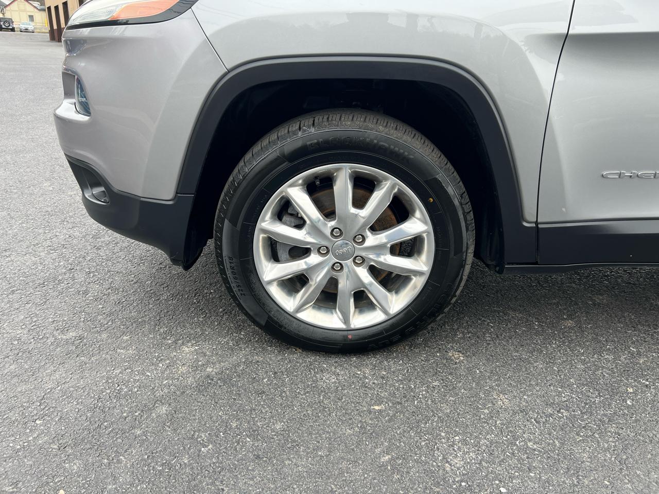 Jeep Cherokee Limited 4WD 2016