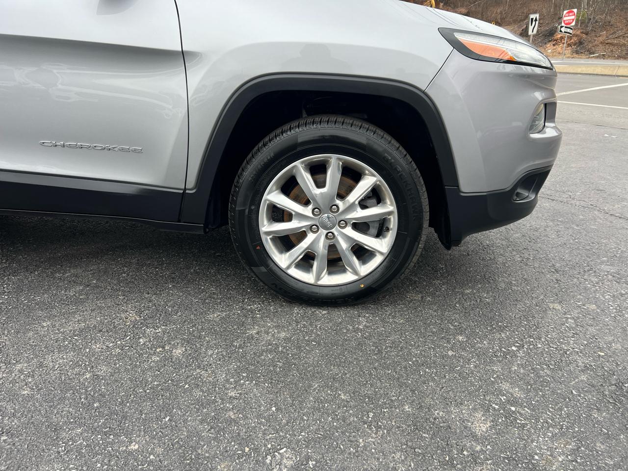 Jeep Cherokee Limited 4WD 2016