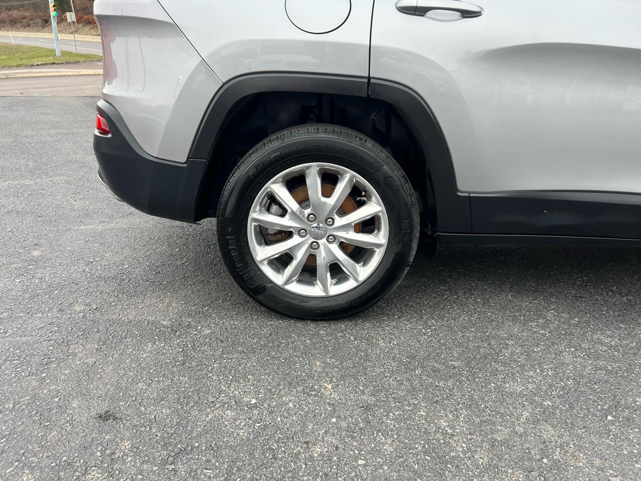 Jeep Cherokee Limited 4WD 2016