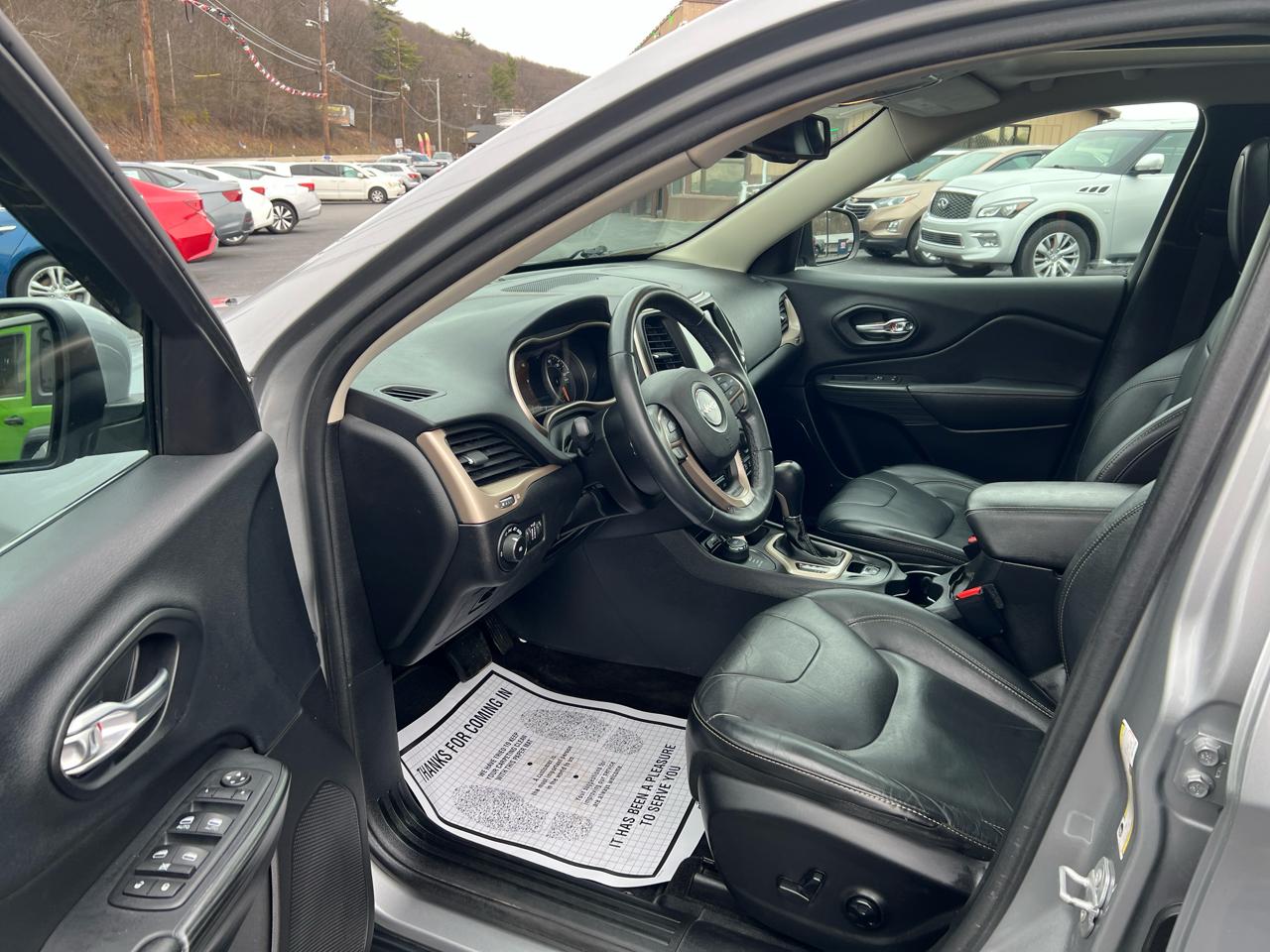 Jeep Cherokee Limited 4WD 2016