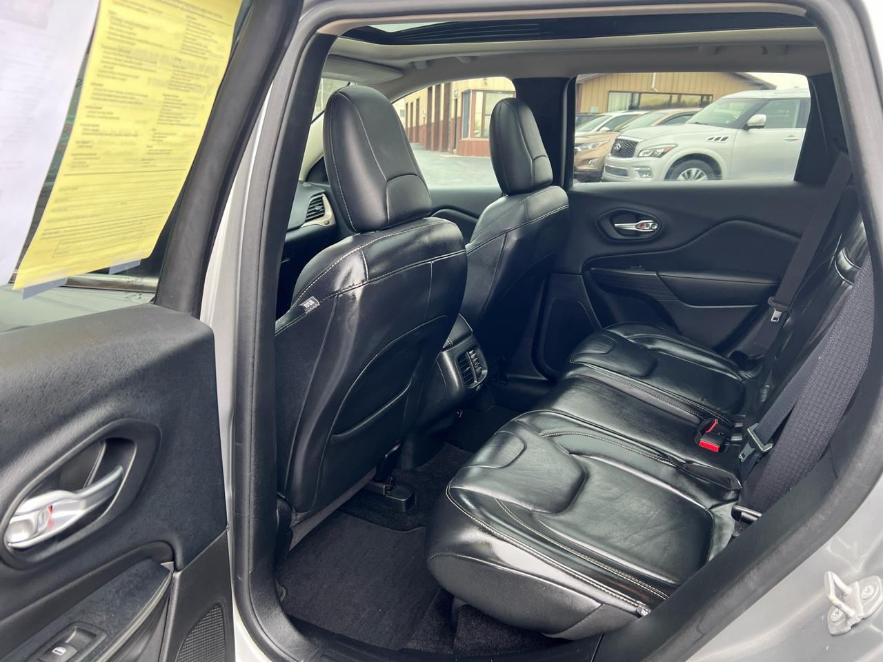 Jeep Cherokee Limited 4WD 2016