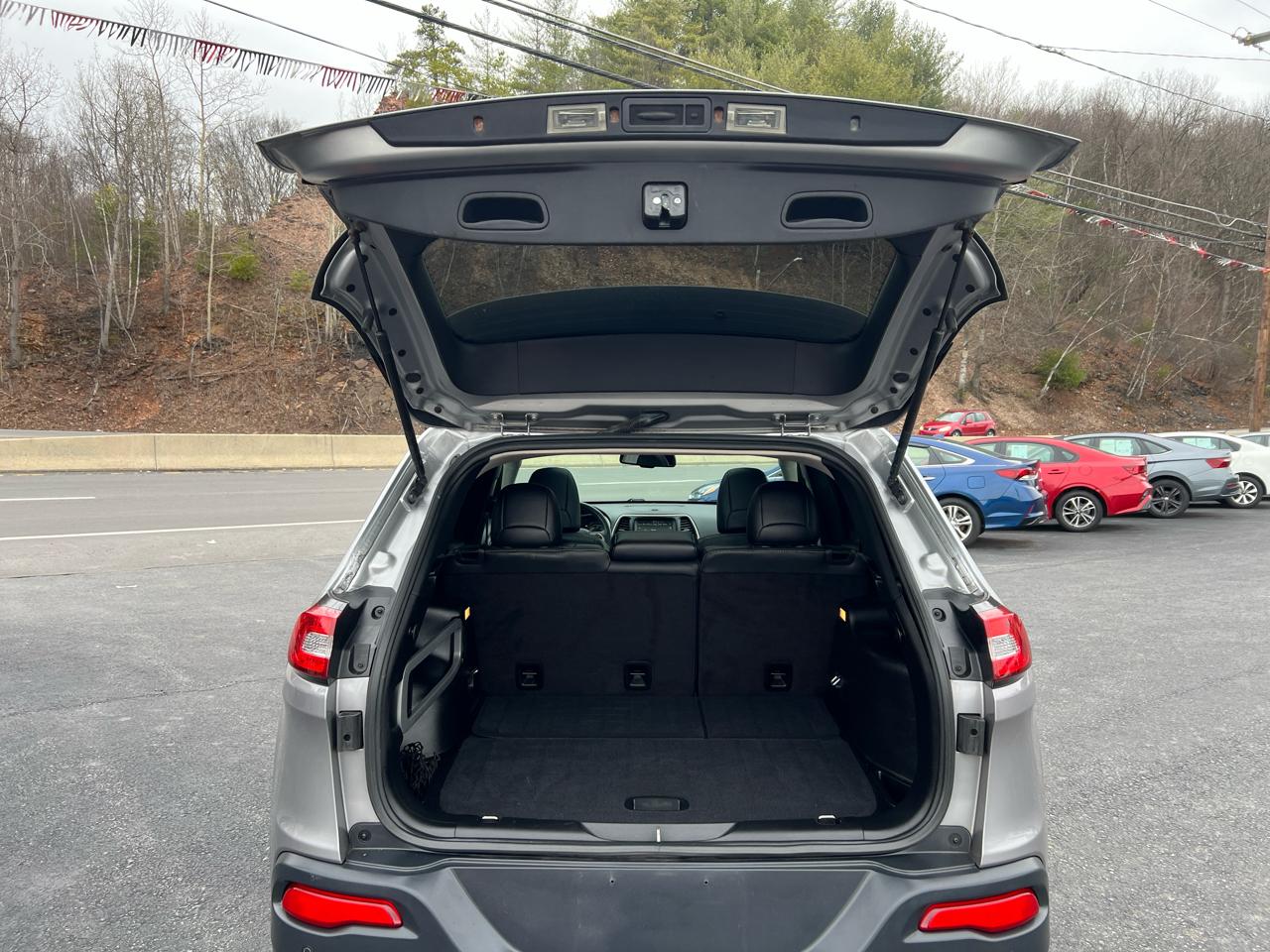 Jeep Cherokee Limited 4WD 2016