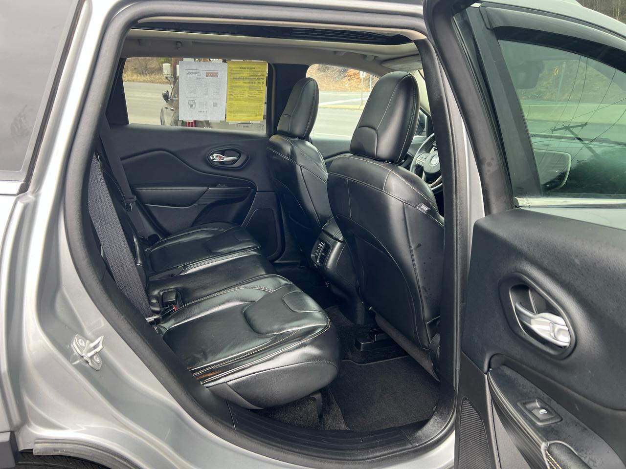 Jeep Cherokee Limited 4WD 2016