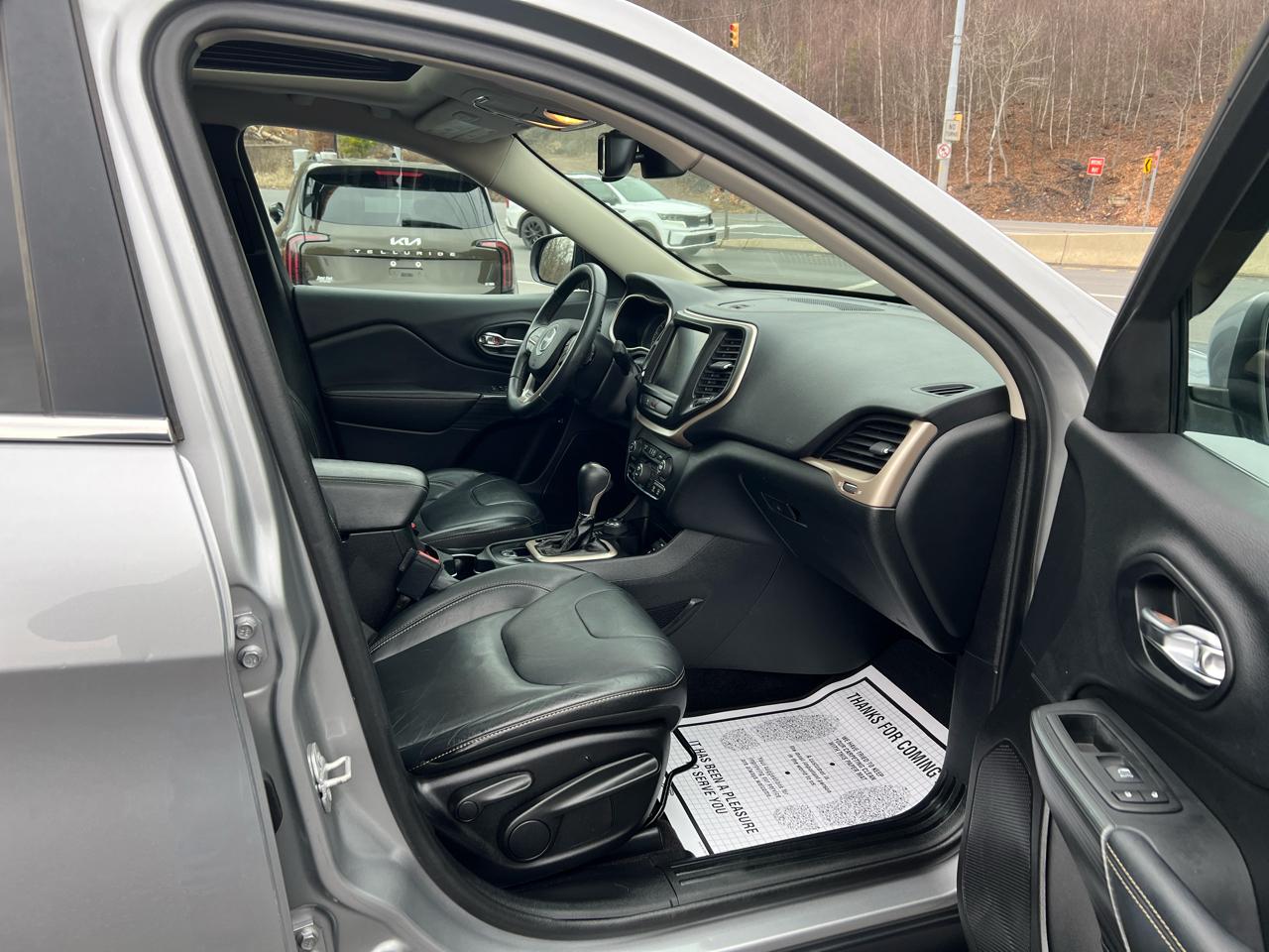 Jeep Cherokee Limited 4WD 2016