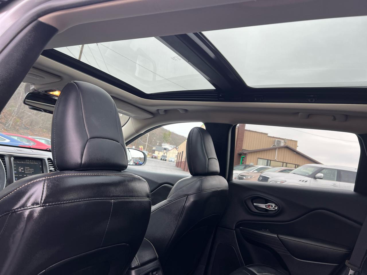 Jeep Cherokee Limited 4WD 2016